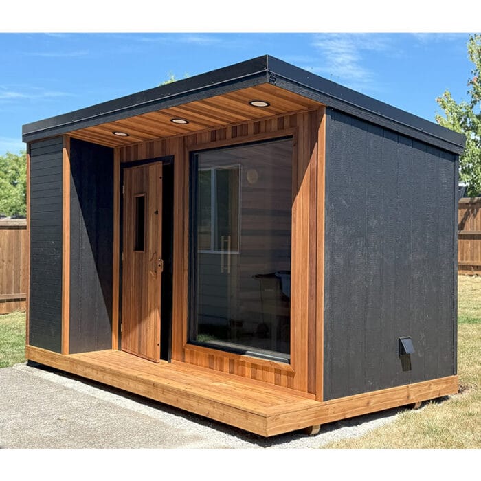 6-Person Cold Creek Sauna | NW Immersions Co | Luxury Outdoor Sauna - Image 29