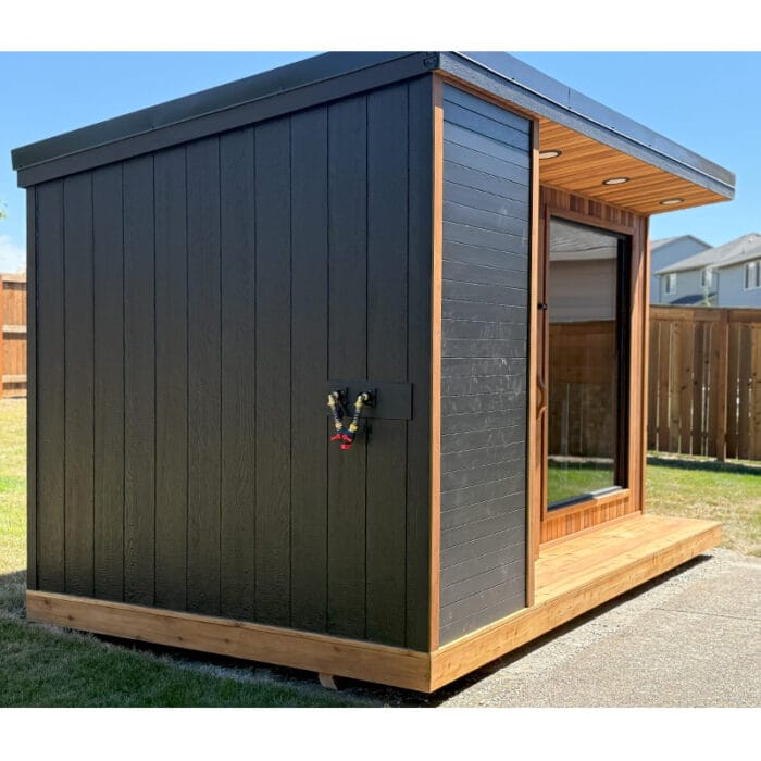 6-Person Cold Creek Sauna | NW Immersions Co | Luxury Outdoor Sauna - Image 30