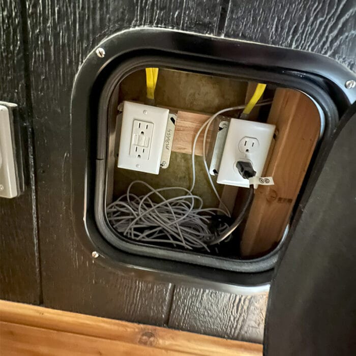 Silver Star home spa setup with outdoor shower and cold plunge tub