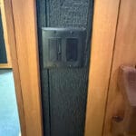 Customers enjoying the sauna as part of a backyard wellness retreat