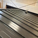 Silver Star installed next to a garden for a natural outdoor spa vibe