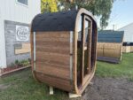 2–3 Person ThermoWood® Sauna | MW12 Outdoor Cube Sauna Kit | 125 cu. ft. - Image 19