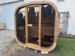 2–3 Person ThermoWood® Sauna | MW12 Outdoor Cube Sauna Kit | 125 cu. ft. - Image 20