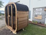 2–3 Person ThermoWood® Sauna | MW12 Outdoor Cube Sauna Kit | 125 cu. ft. - Image 22