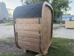 2–3 Person ThermoWood® Sauna | MW12 Outdoor Cube Sauna Kit | 125 cu. ft. - Image 23
