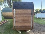 2–3 Person ThermoWood® Sauna | MW12 Outdoor Cube Sauna Kit | 125 cu. ft. - Image 24