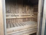 2–3 Person ThermoWood® Sauna | MW12 Outdoor Cube Sauna Kit | 125 cu. ft. - Image 26