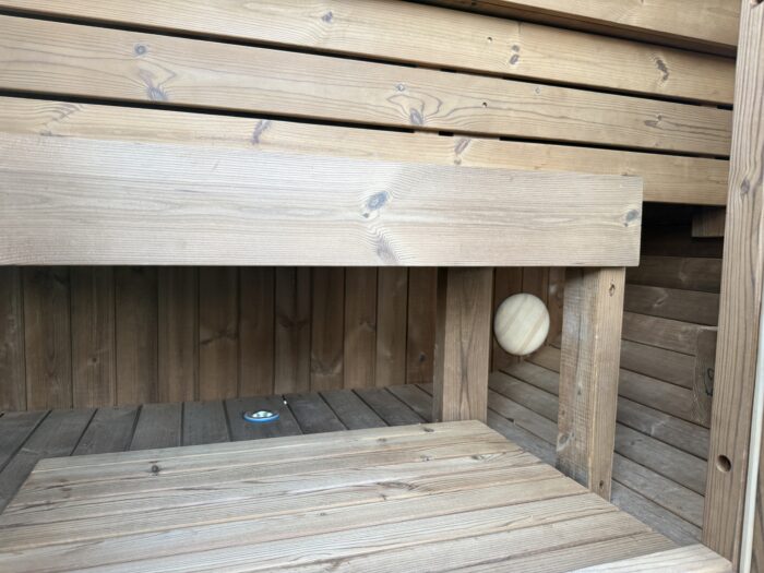2–3 Person ThermoWood® Sauna | MW12 Outdoor Cube Sauna Kit | 125 cu. ft. - Image 30