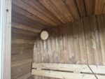 2–3 Person ThermoWood® Sauna | MW12 Outdoor Cube Sauna Kit | 125 cu. ft. - Image 31