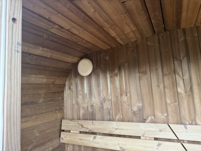2–3 Person ThermoWood® Sauna | MW12 Outdoor Cube Sauna Kit | 125 cu. ft. - Image 31