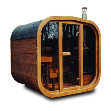 Assembling your MW20 sauna from flatpack to finished