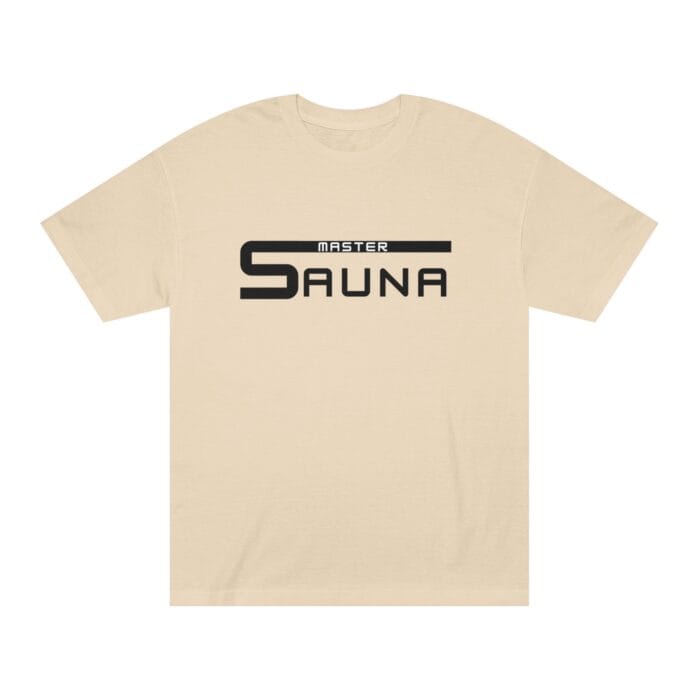Unisex Classic Tee - "Sauna Master" - Image 4