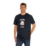 "Sauna Life" | American Apparel Sauna Shirt | Unisex Classic Tee - Image 12