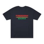 "Freedom Independence Sauna" | American Apparel Sauna Shirt | Unisex Classic Tee - Image 4