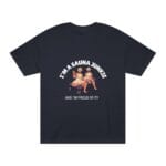 "I'm A Sauna Junkie" | American Apparel Sauna Shirt | Unisex Classic Tee - Image 4