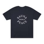 "Sauna World Peace" | American Apparel Sauna Shirt | Unisex Classic Tee - Image 4