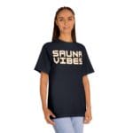 "Sauna Vibes" | American Apparel Sauna Shirt | Unisex Classic Tee - Image 11