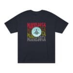 "Minnesota" | American Apparel Sauna Shirt | Unisex Classic Tee - Image 10
