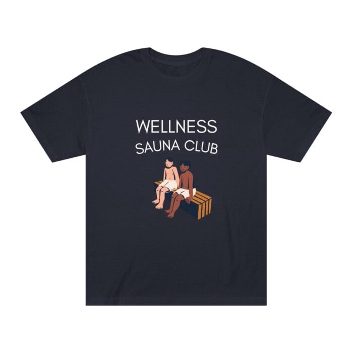 "Wellness Sauna Club" | American Apparel Sauna Shirt | Unisex Classic Tee - Image 4