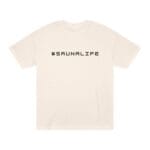 "Sauna Life" | American Apparel Sauna Shirt | Unisex Classic Tee - Image 3