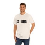 "Sauna MN" | American Apparel Sauna Shirt | Unisex Classic Tee - Image 10