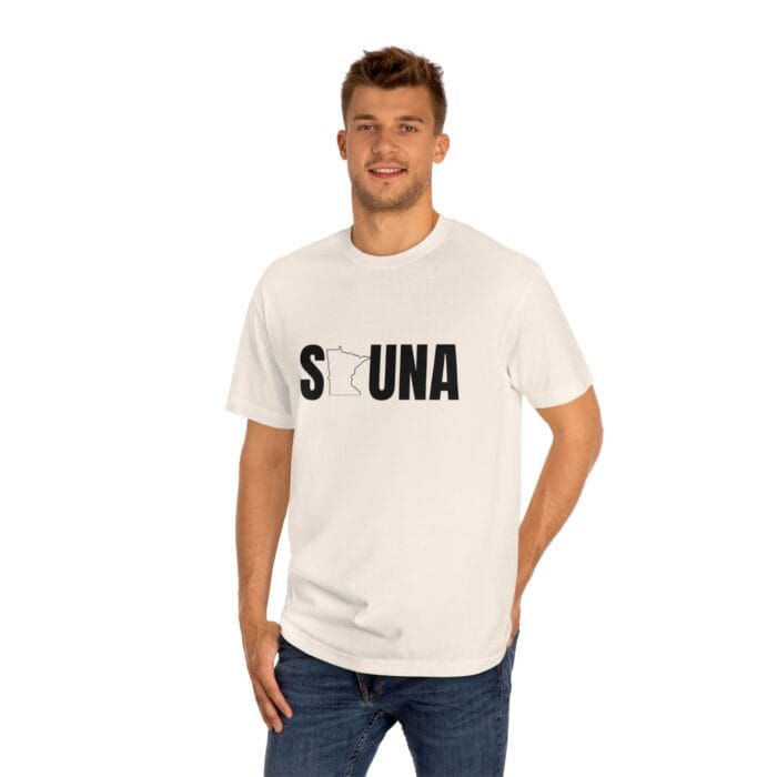 "Sauna MN" | American Apparel Sauna Shirt | Unisex Classic Tee - Image 10
