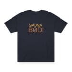 "Sauna Bod" | American Apparel Sauna Shirt | Unisex Classic Tee - Image 4