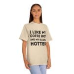 "I Like My Coffee Hot And My Sauna Hotter" | American Apparel Sauna Shirt | Unisex Classic Tee - Image 5