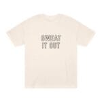 "Sweat It Out" | American Apparel Sauna Shirt | Unisex Classic Tee - Image 3