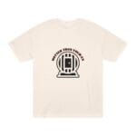 "Hotter Than Your Ex" | American Apparel Sauna Shirt | Unisex Classic Tee - Image 3