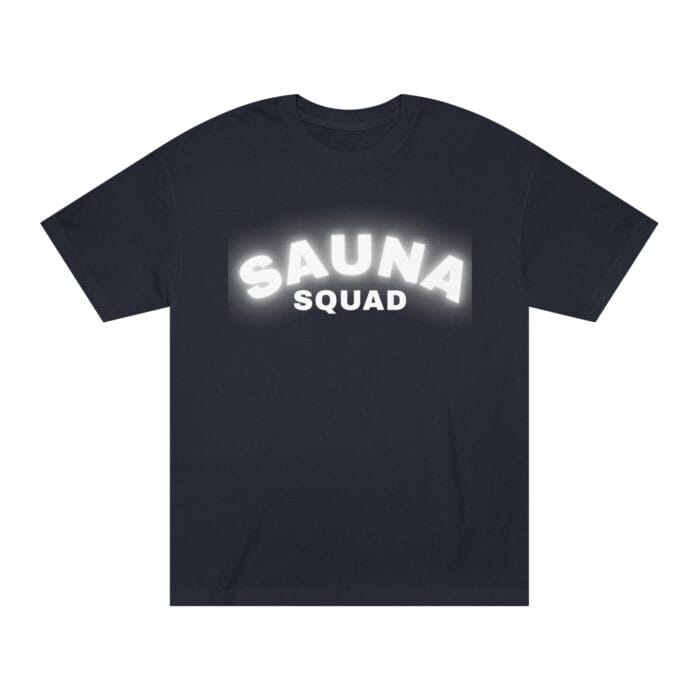 "Sauna Squad" | American Apparel Sauna Shirt | Unisex Classic Tee - Image 4