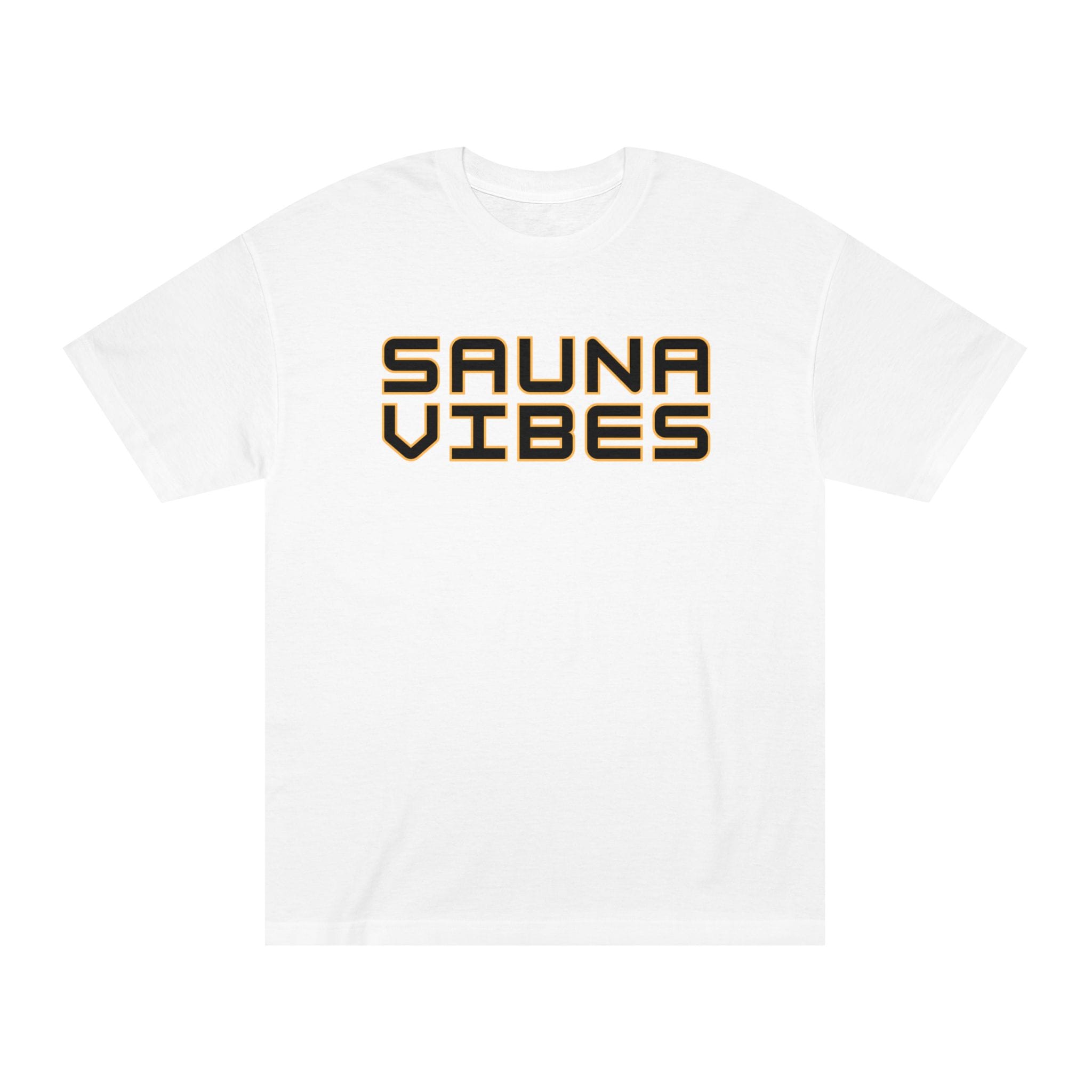 13307879133481247832_2048.jpeg "Sauna Vibes" | American Apparel Sauna Shirt | Unisex Classic Tee - Image 1