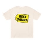 "Best Sauna" | American Apparel Sauna Shirt | Unisex Classic Tee - Image 3