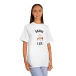 "Sauna Life" | American Apparel Sauna Shirt | Unisex Classic Tee - Image 5