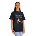 "Wellness Sauna Club" | American Apparel Sauna Shirt | Unisex Classic Tee - Image 11