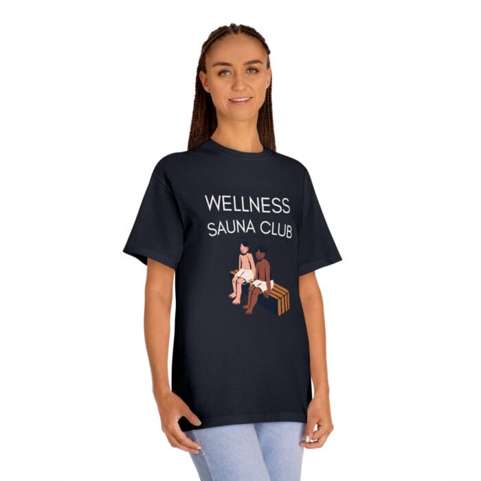 "Wellness Sauna Club" | American Apparel Sauna Shirt | Unisex Classic Tee - Image 11