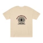 "Hotter Than Your Ex" | American Apparel Sauna Shirt | Unisex Classic Tee - Image 2