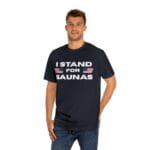"I Stand For Saunas" | American Apparel Sauna Shirt | Unisex Classic Tee - Image 12