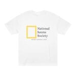"National Sauna Society" | American Apparel Sauna Shirt | Unisex Classic Tee