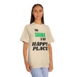 "The Sauna Is My Happy Place" | American Apparel Sauna Shirt | Unisex Classic Tee - Image 7