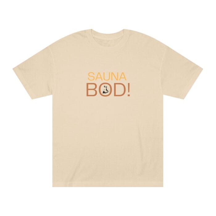 "Sauna Bod" | American Apparel Sauna Shirt | Unisex Classic Tee - Image 2