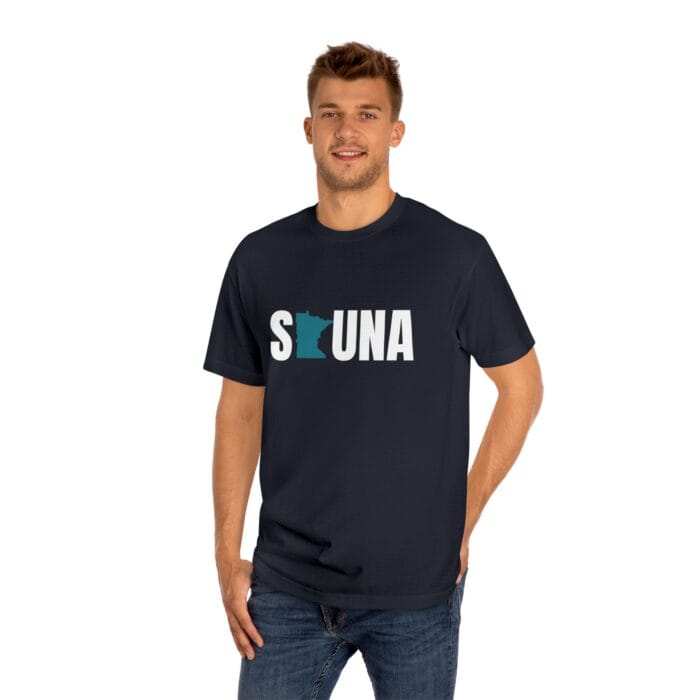 "Sauna MN" | American Apparel Sauna Shirt | Unisex Classic Tee - Image 12