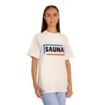 "Sauna Design" | American Apparel Sauna Shirt | Unisex Classic Tee - Image 9
