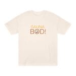 "Sauna Bod" | American Apparel Sauna Shirt | Unisex Classic Tee - Image 3