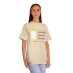 "National Sauna Society" | American Apparel Sauna Shirt | Unisex Classic Tee - Image 7