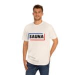 "Sauna Design" | American Apparel Sauna Shirt | Unisex Classic Tee - Image 10