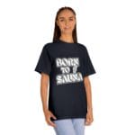 "Born To Sauna" | American Apparel Sauna Shirt | Unisex Classic Tee - Image 11