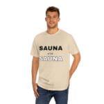 "Sauna After Sauna" | American Apparel Sauna Shirt | Unisex Classic Tee - Image 8