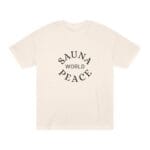 "Sauna World Peace" | American Apparel Sauna Shirt | Unisex Classic Tee - Image 3