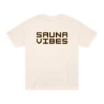"Sauna Vibes" | American Apparel Sauna Shirt | Unisex Classic Tee - Image 3